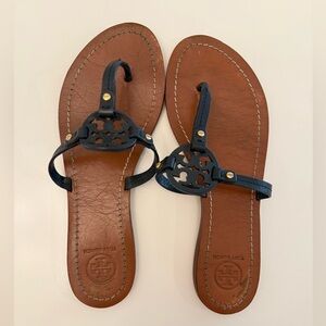 Tory Burch Women's Navy Sandals